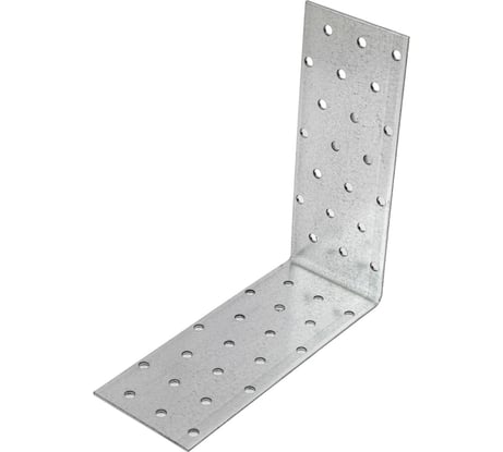 Равносторонний уголок КРЕПКО-НАКРЕПКО 150х150х60х1,8 мм 38375