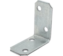 Равносторонний уголок КРЕПКО-НАКРЕПКО 40х40х20х1,8 мм 70012