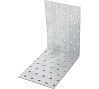 Равносторонний уголок КРЕПКО-НАКРЕПКО 150х150х100х1,8 мм 38351