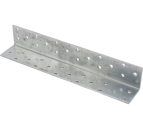 Равносторонний уголок КРЕПКО-НАКРЕПКО 40х40х240х1,8 мм 79961