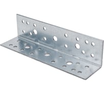 Равносторонний уголок КРЕПКО-НАКРЕПКО 40х40х160х1,8 мм 70036