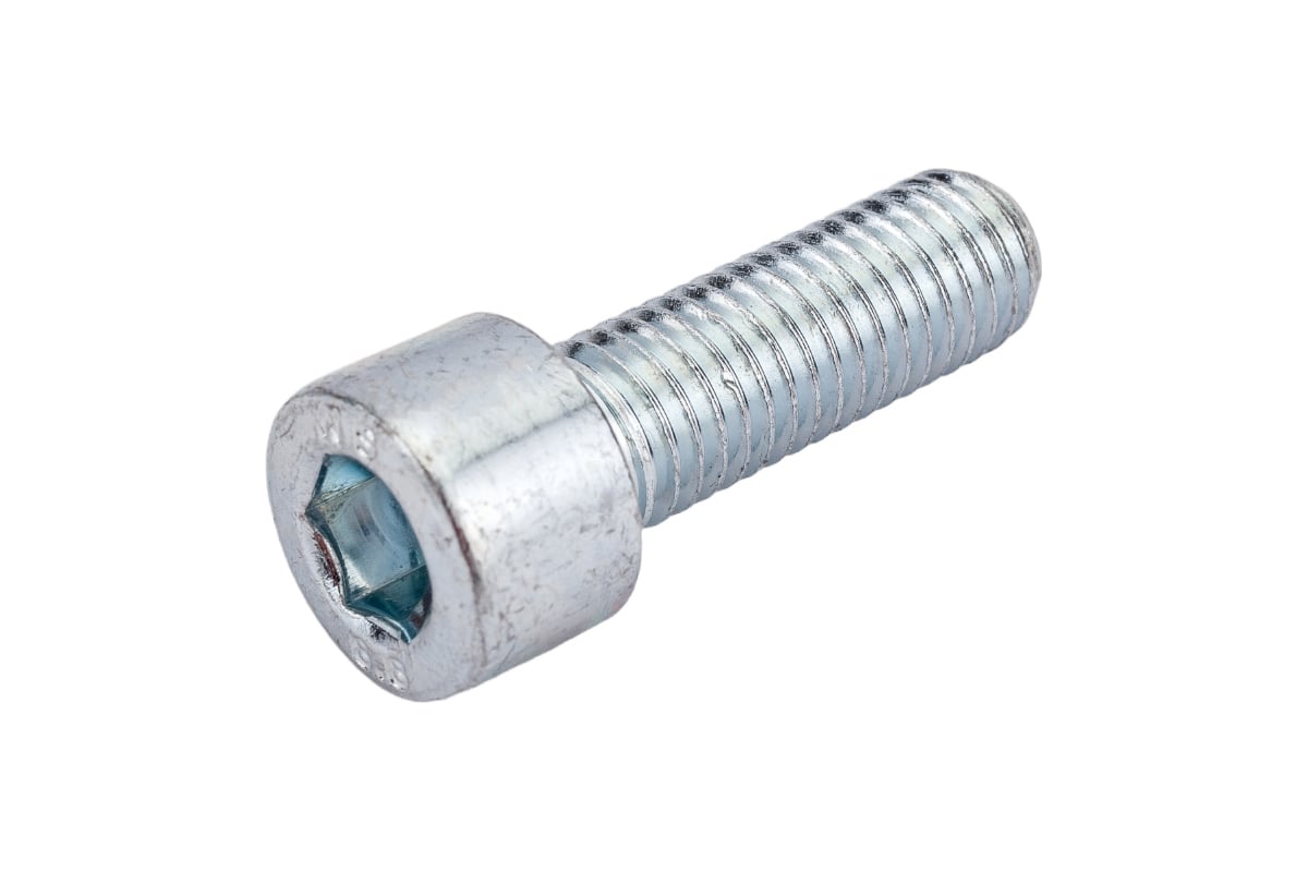Винт с внутренним шестигранником МЕТАЛЛСЕРВИС М10x30 DIN 912 цинк, 20 ...