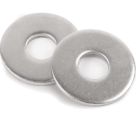 Плоская увеличенная шайба vipкрепеж din 9021, м8, 7 шт. 16206 VIP