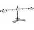 Кронштейн для мониторов CACTUS CS-VM-MP330S-AL серебристый, 15"-24" макс. 8 кг, настольный, наклон 2 441663 1