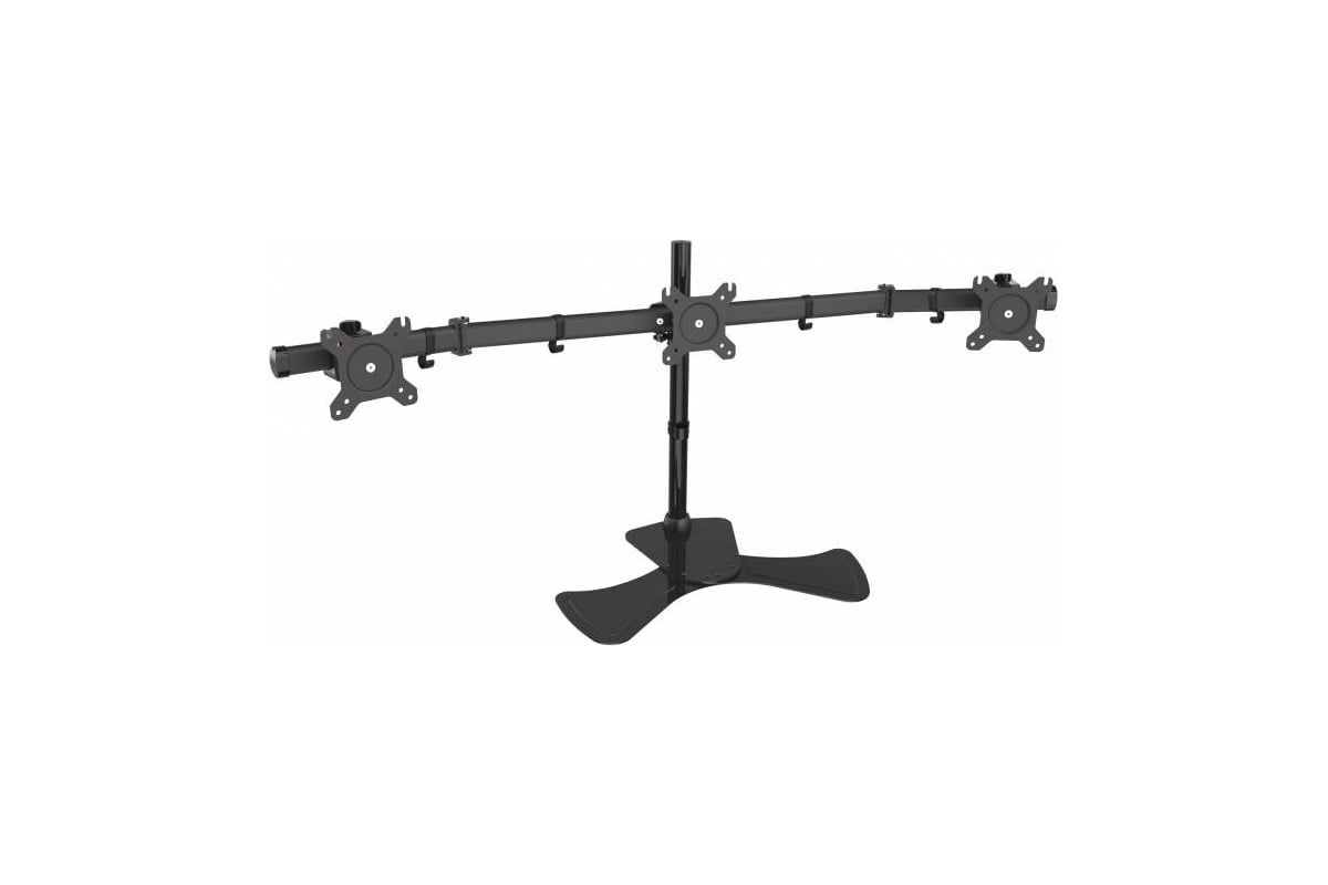 Кронштейн для мониторов CACTUS CS-VM-MP330S-BK черный, 15"-24" макс. 8 ...