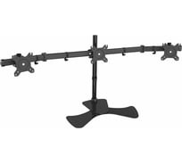 Кронштейн для мониторов CACTUS CS-VM-MP330S-BK черный, 15"-24" макс. 8 кг, настольный, наклон 2 441655