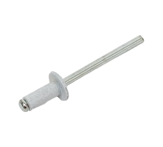 Вытяжная заклепка крепежная техника 4,0x10 белая ral 9003 50 шт. 59400