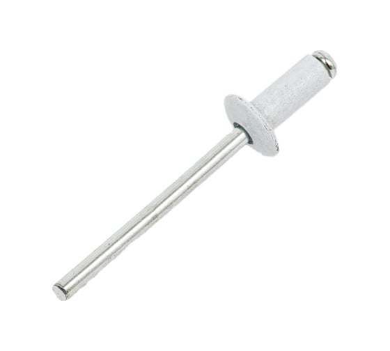 Вытяжная заклепка крепежная техника 4,0x10 белая ral 9003 50 шт. 59400