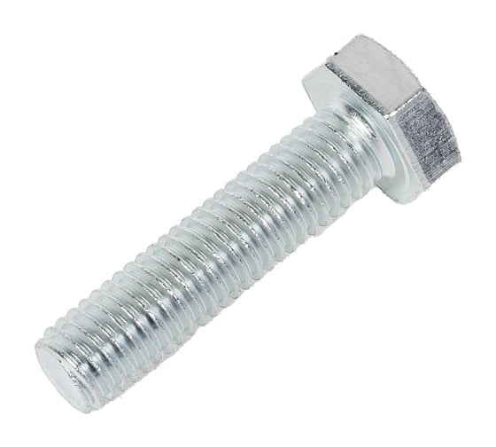 Болт с ш\г крепежная техника полная резьба, din 933/558, 10x40 2 шт. 36906
