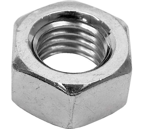 Шестигранная гайка крепежная техника din 934, м10 5 шт. 41016