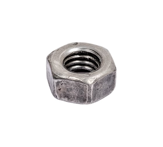 Шестигранная гайка крепежная техника din 934, м6 30 шт. 41010