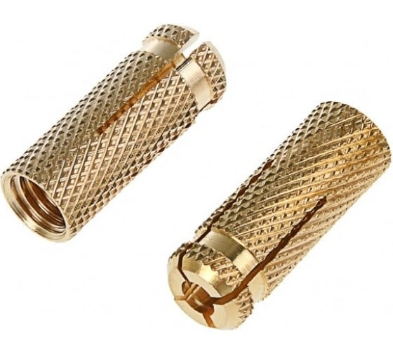 Купить Забиваемый анкер крепежная техника цанга, м10, латунь 10 шт ...