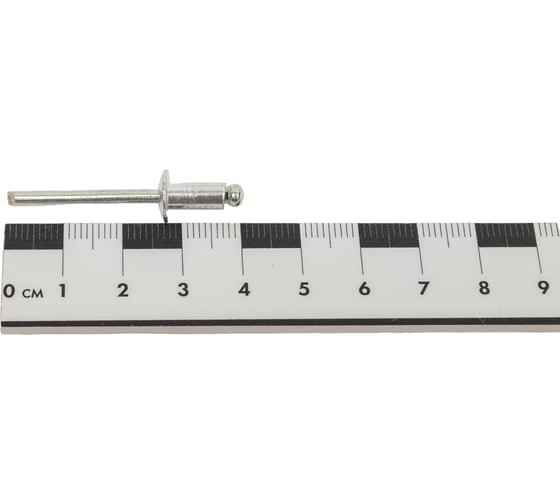 Вытяжная оцинкованная заклепка крепежная техника 4.8x10 20 шт. 59330