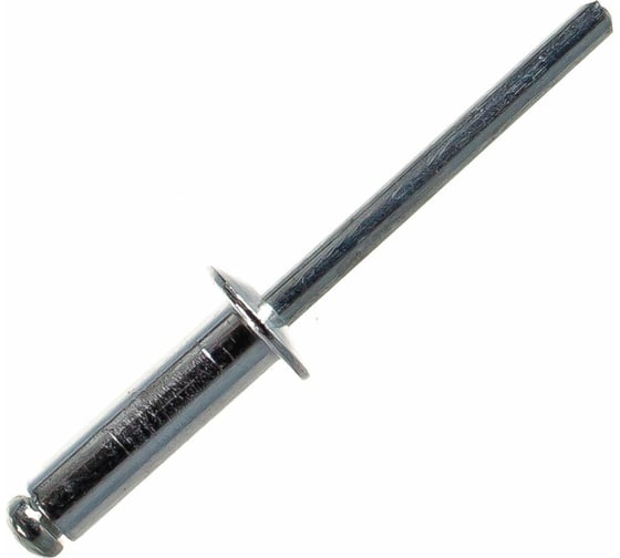 Вытяжная оцинкованная заклепка крепежная техника 3,2x8 50 шт. 59306 1