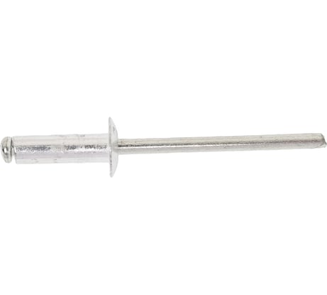 Вытяжная оцинкованная заклепка крепежная техника 4,0x12 25 шт. 59322