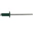 Вытяжная заклепка крепежная техника 4,0x10 зеленый мох ral 6005 50 шт. 59412 3