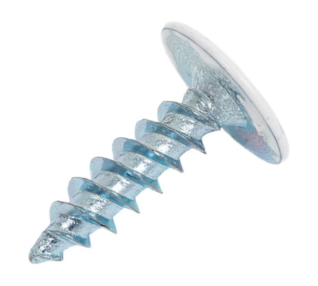 Саморез с прессшайбой крепежная техника белый, 4,2x16, ral 9003, острый, 50 шт. 10600