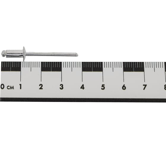 Вытяжная оцинкованная заклепка крепежная техника 4,0x8 50 шт. 59318