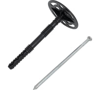 Дюбель для изоляции с металлическим гвоздем крепежная техника 10x120 50 шт. 471016 БК