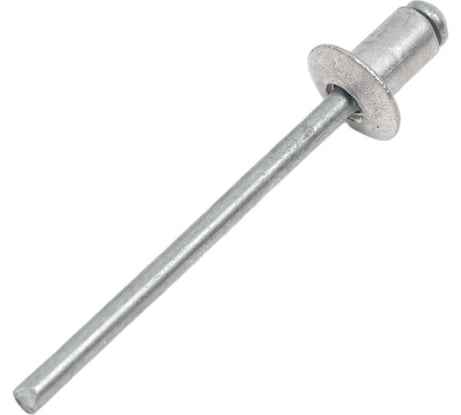 Вытяжная оцинкованная заклепка крепежная техника 4,0x6 50 шт. 59316