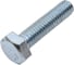 Болт с ш\г крепежная техника полная резьба, din 933/558, 6x25 10 шт. 36854 2