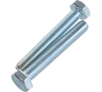 Болт с ш\г крепежная техника полная резьба, din 933/558, 10x30 2 шт. 36904