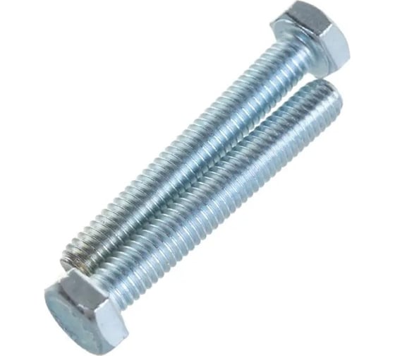 Болт с ш\г крепежная техника полная резьба, din 933/558, 10x30 2 шт. 36904