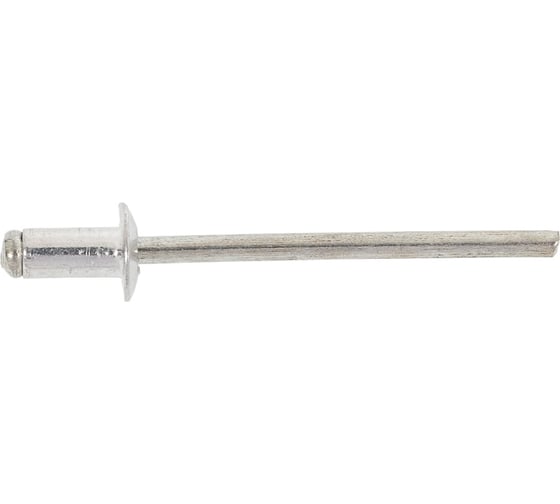 Вытяжная оцинкованная заклепка крепежная техника 3,2x6 50 шт. 59304