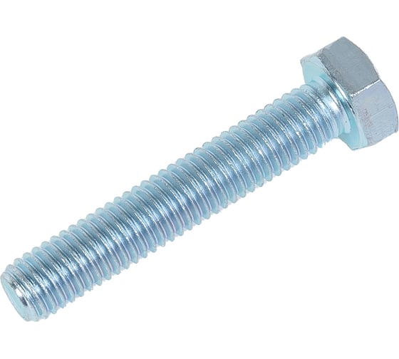 Болт с ш\г крепежная техника полная резьба, din 933/558, 8x45 4 шт. 36888