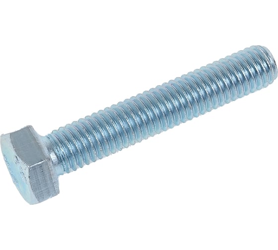 Болт с ш\г крепежная техника полная резьба, din 933/558, 8x45 4 шт. 36888
