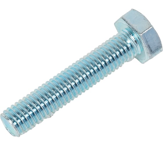 Болт с ш\г крепежная техника полная резьба, din 933/558, 10x50 2 шт. 36908