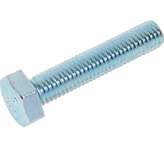 Болт с ш\г крепежная техника полная резьба, din 933/558, 10x50 2 шт. 36908