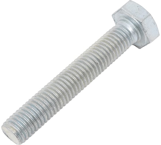Болт с ш\г крепежная техника полная резьба, din 933/558, 10x60 2 шт. 36910