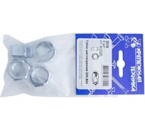 Шестигранная гайка крепежная техника din 934, м16 4 шт. 41020