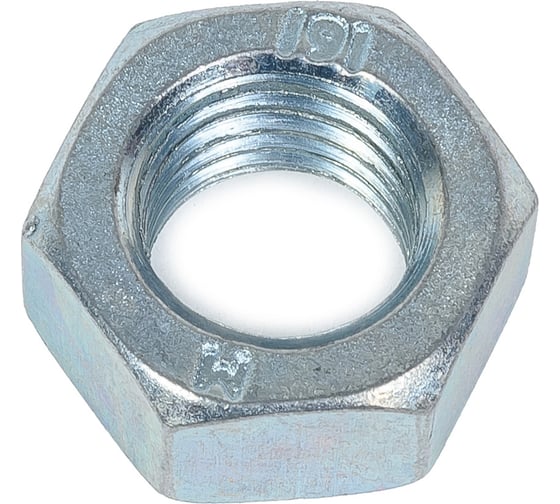 Шестигранная гайка крепежная техника din 934, м16 4 шт. 41020