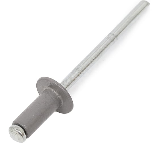 Вытяжная заклепка крепежная техника 4,0x10 серая ral 7004 50 шт. 59428