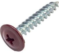 Саморез с прессшайбой крепежная техника слоновая кость 4,2x19 ral 1014, острый, 50 шт. 10756