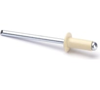 Вытяжная заклепка крепежная техника 4,0x10 слоновая кость ral 1014 50 шт. 59438