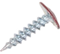 Саморез с прессшайбой крепежная техника красное вино 4,2x19 ral 3005, острый, 50 шт. 10684