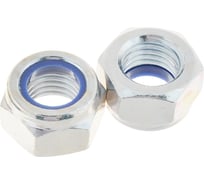 Самостопорящаяся шестигранная гайка с нейлоновым кольцом крепежная техника din 985, м8, 10 шт. 41210