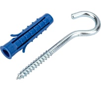 Дюбель-полукольцо крепежная техника s-10, 10x50, 60 2 шт. 64004