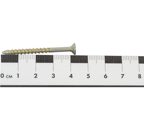 Дюбель-гвоздь крепежная техника потайной бортик, 6x40, 10 шт. 50810