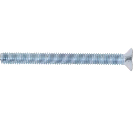 Винт с метрической резьбой крепежная техника потайной, din 965, 6x60, 4 шт. 38476