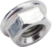 Гайка с фланцем крепежная техника din 6923, м6, 50 шт. 47924