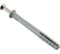 Дюбель-гвоздь крепежная техника потайной бортик, 8x120, 2 шт. 50824