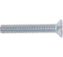 Винт с метрической резьбой крепежная техника потайной, din 965, 5x30, 10 шт. 38450