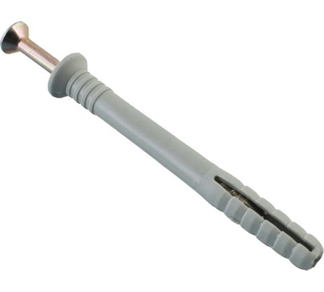 Дюбель-гвоздь крепежная техника потайной бортик, 8x80, 2 шт. 50820