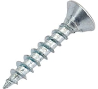 Шуруп крепежная техника белый цинк, 3,5x20 1000 шт. 431462 БК