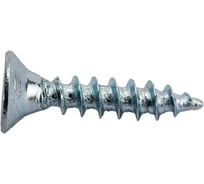 Шуруп крепежная техника белый цинк, 2,5x12 1000 шт. 431434 БК