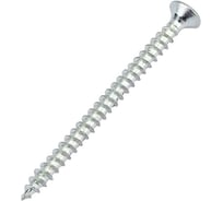 Шуруп крепежная техника белый цинк, 3,0x40 800 шт. 431456 БК